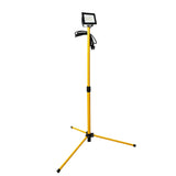 LED Werklamp op Statief 2550 lumen - 30W - Koelwit 4000K - Verstelbaar tot 120cm - IP54