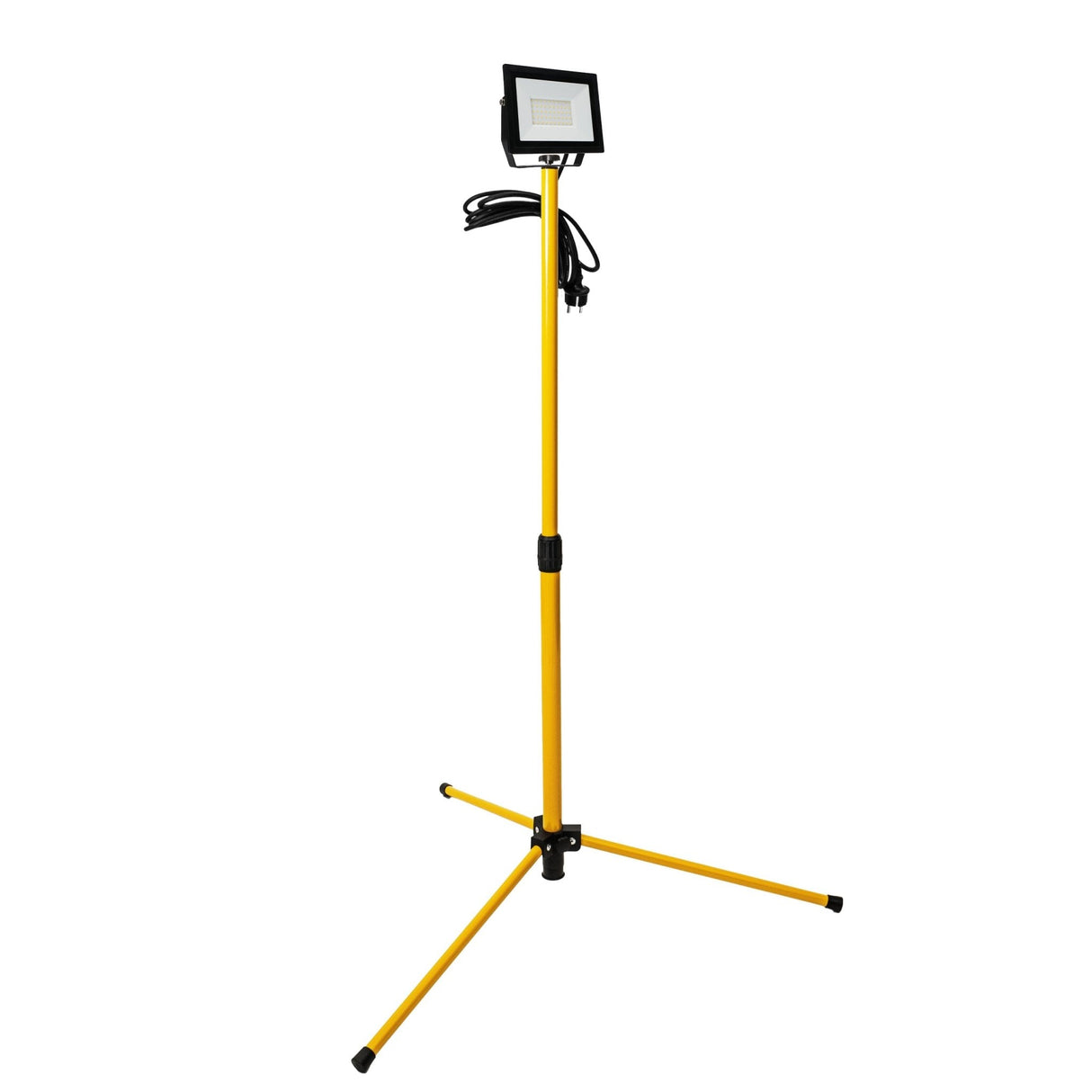 LED Werklamp Statief 4250 lumen - 50W - Koelwit 4000K - IP54 - Verstelbaar 120cm