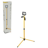 LED Werklamp Statief 4250 lumen - 50W - Koelwit 4000K - IP54 - Verstelbaar 120cm