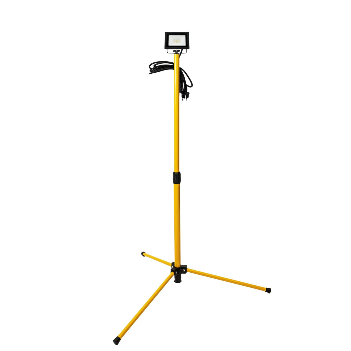 LED Werklamp Statief - 850 Lumen - 10W - Koelwit 4000K - IP54 - Verstelbaar tot 120cm