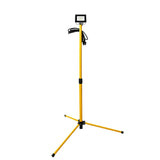 LED Werklamp Statief - 850 Lumen - 10W - Koelwit 4000K - IP54 - Verstelbaar tot 120cm