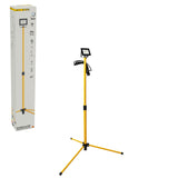 LED Werklamp Statief - 850 Lumen - 10W - Koelwit 4000K - IP54 - Verstelbaar tot 120cm