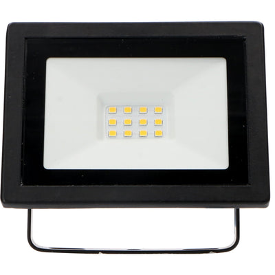 Lampe de travail LED sur trépied - 850 lumens - 10 W - blanc froid 4000 K - IP54 - réglable jusqu'à 120 cm