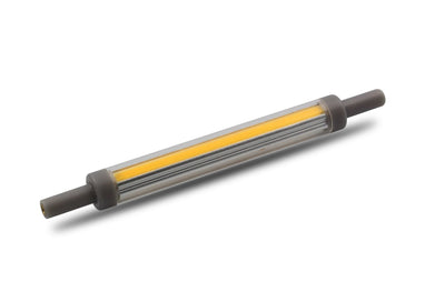 R7s LED lamp, 118x12mm, 10W=100W