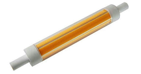 R7s LED lamp, 118x16mm, 10W=100W, daglichtwit 6000K, dimbaar