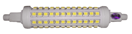 R7s LED lamp | 118x22mm | 10W=100W | warmwit 3000K | dimbaar - LEDPLANET.NL