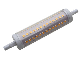 R7s LED lamp, 118x23mm, 12W=120W, daglichtwit 6500K