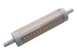 R7s LED lamp | 118x23mm | 12W=120W | warmwit 3000K - LEDPLANET.NL