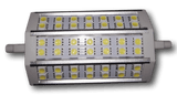 R7s LED lamp | 118x54mm | 10W=100W | warmwit | dimbaar - LEDPLANET.NL