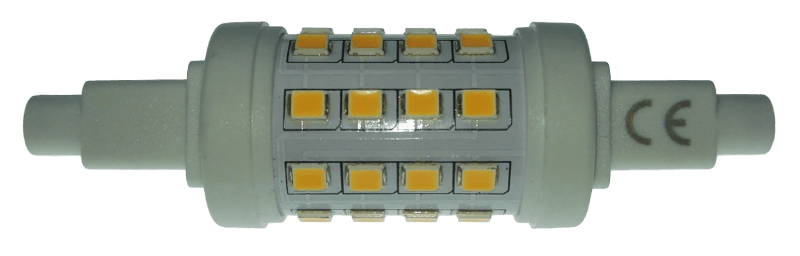 R7s LED lamp | 78x22mm | 5W=50W | koelwit 4000K | dimbaar - LEDPLANET.NL