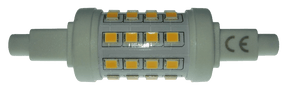 Ampoule LED R7s | 78x22 mm | 5W=50W | blanc froid 4000K | dimmable - LEDPLANET.NL