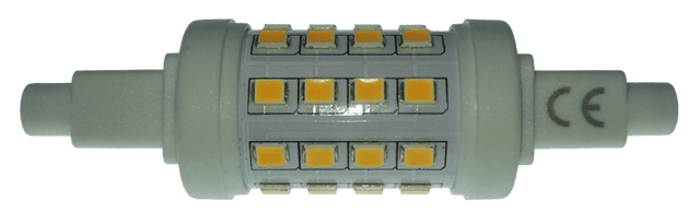 R7s LED lamp | 78x22mm | 5W=50W | koelwit 4000K | dimbaar - LEDPLANET.NL