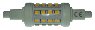 Lampe LED R7s | 78x22 mm | 5 W=50 W | blanc chaud 2700 K | dimmable - LEDPLANET.NL
