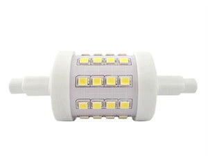Ampoule LED R7s | 78x29mm | 5W=50W | blanc froid 4000K | dimmable