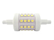 R7s LED lamp | 78x29mm | 5W=50W | warmwit 2700K | dimbaar - LEDPLANET.NL