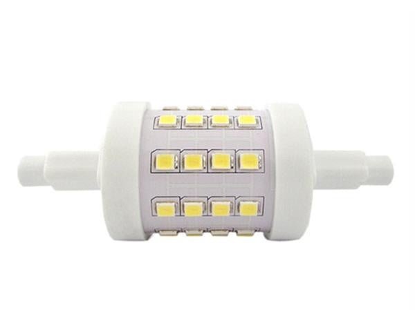 R7s LED lamp | 78x29mm | 5W=50W | warmwit 2700K | dimbaar - LEDPLANET.NL
