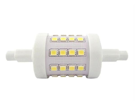 R7s LED lamp | 78x29mm | 5W=50W | warmwit 2700K | dimbaar - LEDPLANET.NL