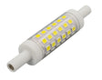 Ampoule tubulaire R7s | 78x15 mm | LED 5 W = ampoule halogène 42 W - 500 lumens | blanc lumière du jour 6500 K - LEDPLANET.NL