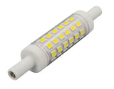 Ampoule tubulaire R7s | 78x15 mm | LED 5 W = ampoule halogène 42 W - 500 lumens | blanc lumière du jour 6500 K - LEDPLANET.NL