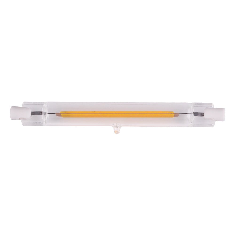 R7s staaflamp daglichtwit 6000K | 118x14mm | LED 8W=80W halogeenlicht - 800 Lumen - LEDPLANET.NL