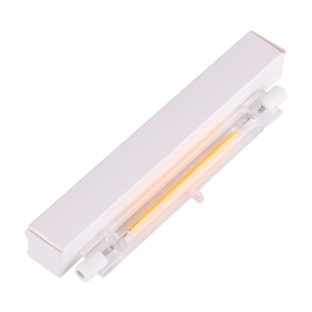 R7s staaflamp daglichtwit 6000K | 118x14mm | LED 8W=80W halogeenlicht - 800 Lumen - LEDPLANET.NL