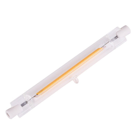 R7s staaflamp koelwit 4000K | 118x14mm | LED 8W=80W halogeenlicht - 800 Lumen - LEDPLANET.NL