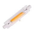 Ampoule tubulaire R7s blanc froid 4000K | 78x14mm | LED 4W=40W halogène - 400 lumens - LEDPLANET.NL
