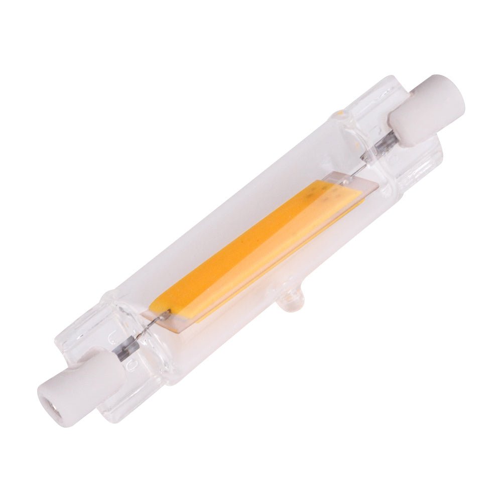 Ampoule tubulaire R7s blanc froid 4000K | 78x14mm | LED 4W=40W halogène - 400 lumens - LEDPLANET.NL