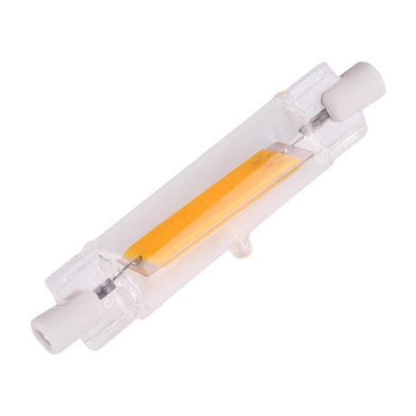R7s staaflamp koelwit 4000K | 78x14mm | LED 4W=40W halogeenlicht - 400 Lumen - LEDPLANET.NL