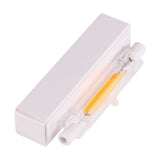 Ampoule tubulaire R7s blanc froid 4000K | 78x14mm | LED 4W=40W halogène - 400 lumens - LEDPLANET.NL