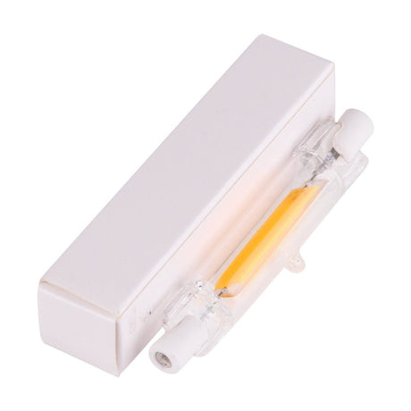 R7s staaflamp koelwit 4000K | 78x14mm | LED 4W=40W halogeenlicht - 400 Lumen - LEDPLANET.NL