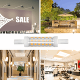 R7s staaflamp warmwit 2700K dimbaar - triac | 78mmx15mm - LED 5W=45W halogeen - 450~500 Lumen - LEDPLANET.NL