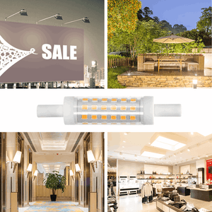 LED R7s staaflamp 450 lumen - 5W - Warmwit 2700K - Dimbaar - 78mm x 15mm