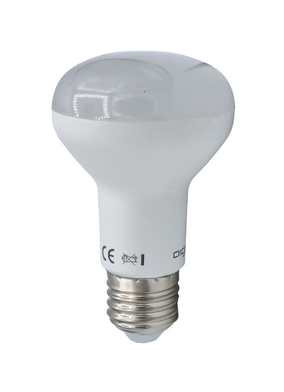 Lampe réflecteur E27 | Lampe miroir R63 | LED 9 W=ampoule à incandescence 80 W - 760 lumens | blanc chaud 3000 K - LEDPLANET.NL