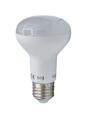 Lampe réflecteur E27 | Lampe miroir R63 | LED 9 W = ampoule à incandescence 80 W - 790 lumens | blanc lumière du jour 6400 K - LEDPLANET.NL