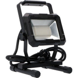 LED Werklamp 2500 lumen - 30W - Koelwit 4000K - IP65 Waterdicht - 1,5m Kabel - Aluminium