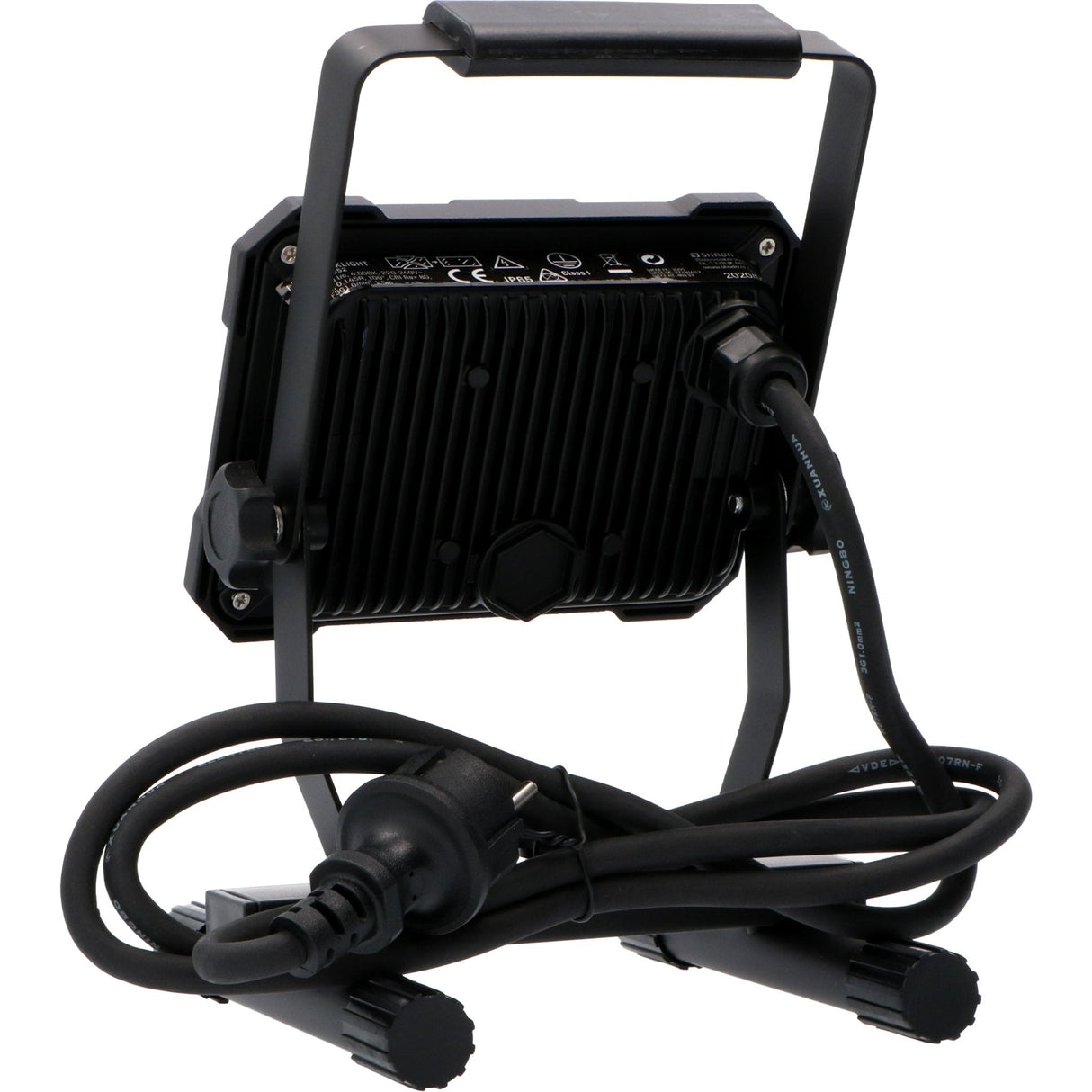 LED Werklamp 2500 lumen - 30W - Koelwit 4000K - IP65 Waterdicht - 1,5m Kabel - Aluminium