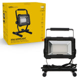 LED Werklamp 2500 lumen - 30W - Koelwit 4000K - IP65 Waterdicht - 1,5m Kabel - Aluminium