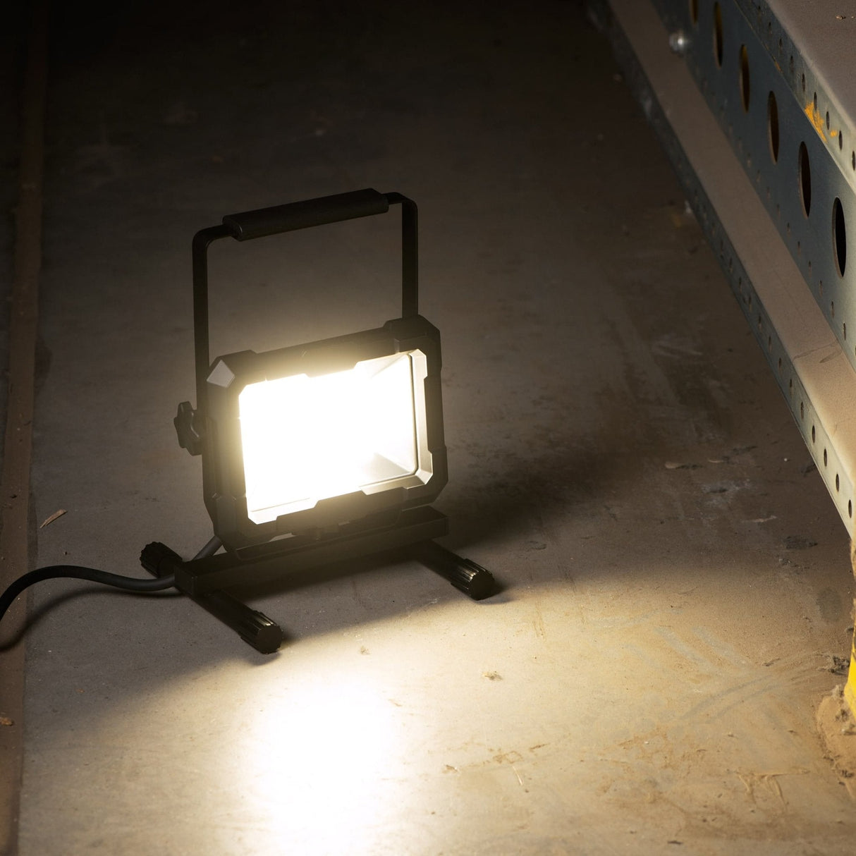 LED Werklamp 4200 lumen - 50W - Koelwit 4000K - IP65 Waterdicht - 1,5m Kabel