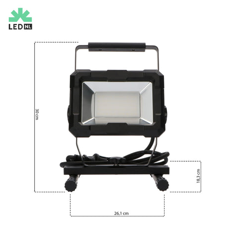 LED Werklamp 4200 lumen, 50W, Koelwit 4000K