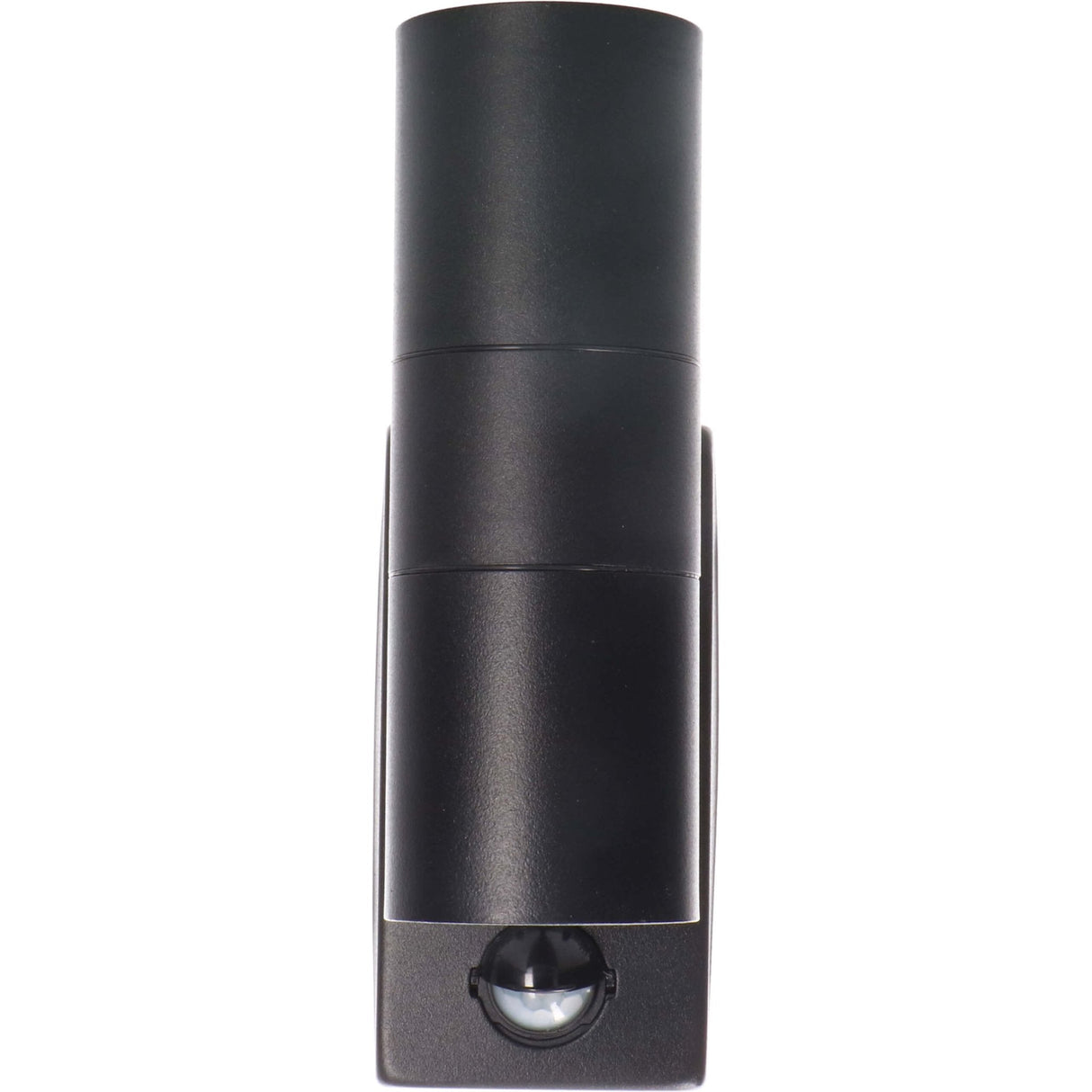 LED Wandarmatuur met Sensor 2x GU10 - IP44 - Zwart - Up & Down