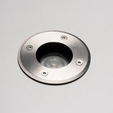 LED Grondspot Inbouw Rond - GU10 Fitting - Max 35W - IP67 Waterdicht - Berijdbaar 1500kg - Zwart