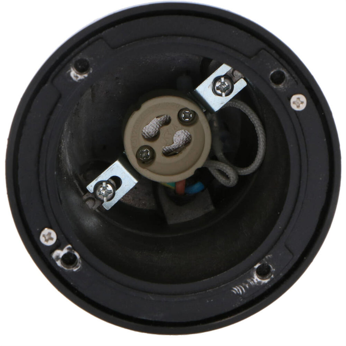 LED Grondspot Inbouw Rond - GU10 Fitting - Max 35W - IP67 Waterdicht - Berijdbaar 1500kg - Zwart