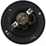 LED Grondspot Inbouw Rond - GU10 Fitting - Max 35W - IP67 Waterdicht - Berijdbaar 1500kg - Zwart
