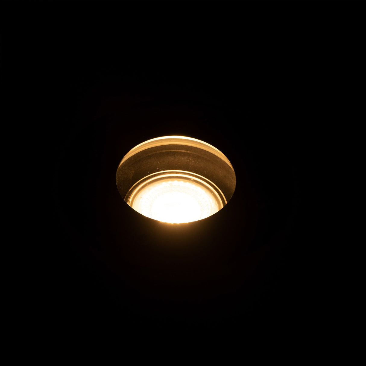 LED Grondspot Inbouw Rond - GU10 Fitting - Max 35W - IP67 Waterdicht - Berijdbaar 1500kg - Zwart