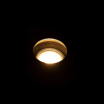 LED Grondspot Inbouw Rond - GU10 Fitting - Max 35W - IP67 Waterdicht - Berijdbaar 1500kg - Zwart