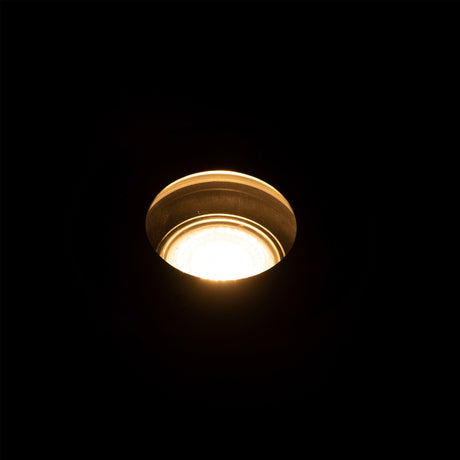 LED Grondspot Inbouw Rond - GU10 Fitting - Max 35W - IP67 Waterdicht - Berijdbaar 1500kg - Zwart