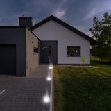 LED Grondspot Inbouw Vierkant - GU10 Fitting - Max 35W - IP67 Waterdicht - Berijdbaar 1500kg - Zwart