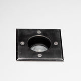 LED Grondspot Inbouw Vierkant - GU10 Fitting - Max 35W - IP67 Waterdicht - Berijdbaar 1500kg - Zwart
