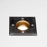 LED Grondspot Inbouw Vierkant - GU10 Fitting - Max 35W - IP67 Waterdicht - Berijdbaar 1500kg - Zwart